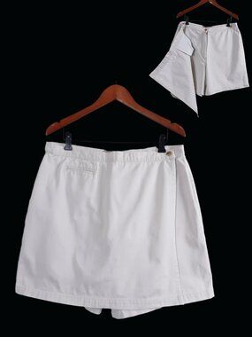 R&R Sears Khakis High-waist Skort